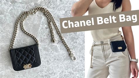 chanel belt mini bag|chanel belt bag 2020.